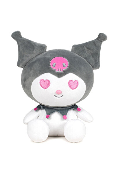 Play By Play Hello Kitty Kuromi Γκρι λούτρινο παιχνίδι 16 εκ.