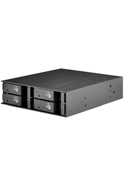 SilverStone Θήκη Αποθήκευσης Μπροστινού Πάνελ 5.25 " σε 4 2.5 " SST-FS204B