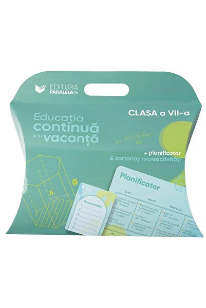 Paralela 45 Pachet Vacanta - Clasa 7. Mare