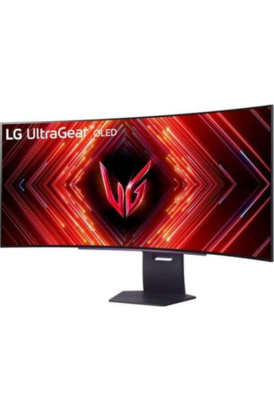 LG LCD LED 45 " UltraGear OLED 45GS95QX-B UWQHD Μαύρο Κυρτή Οθόνη