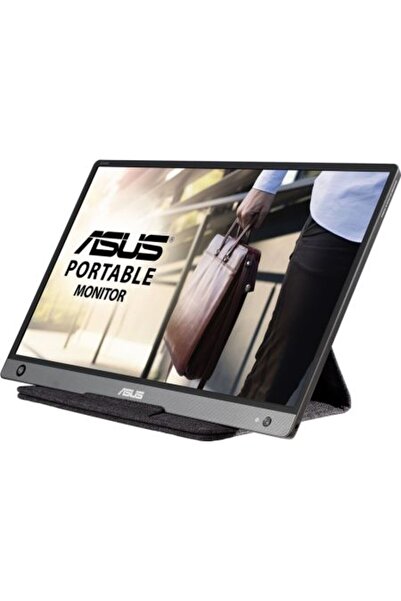 ASUS LCD LED 15.6 " ZenScreen MB16AH φορητή οθόνη Full HD Μαύρο
