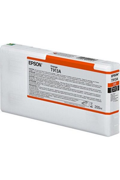 EPSON Φυσίγγιο Inkjet C13T913A00 Πορτοκαλί 200ml