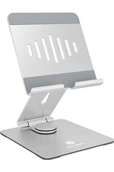 RaidSonic Icy Box Βάση για Tablet και Smartphone IB-TH200-R Αλουμίνιο Ασημί