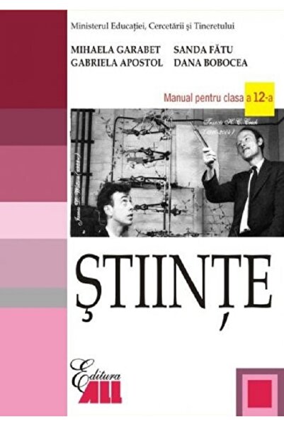 All Stiinte - Clasa 12 - Manual - Mihaela Garabet, Sanda Fatu, Gabriela Apostol
