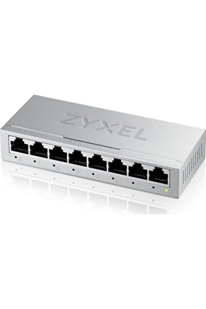 ZyXEL Διανομέας 8 θυρών GS-108Bv5 RJ-45 10/100/1000 Mbps