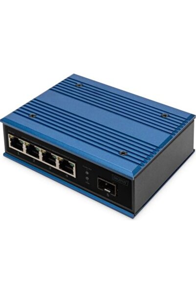 Digitus Διακόπτης DN-651130 4 θύρες 10/100 Mbits & 1 θύρα διεπαφής SFP 100Bas...