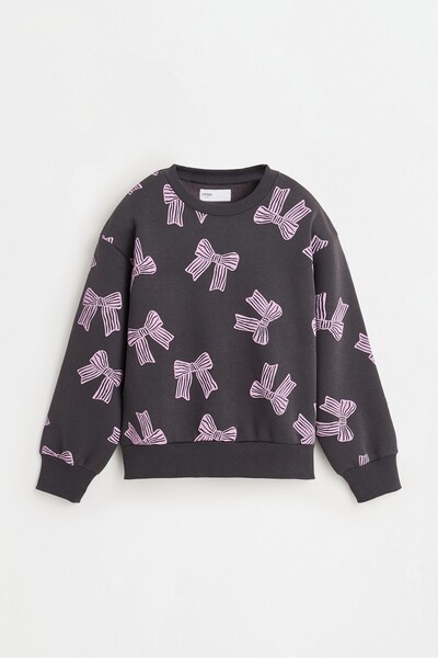LEFTIES Baskılı sweatshirt