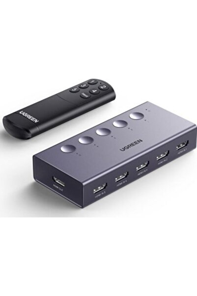 Ugreen Διακόπτης HDMI CM568 25857 5 θυρών