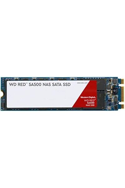 WESTERN DIGITAL 500GB Κόκκινο SA500 WDS500G1R0B Μονάδα Στερεάς Κατάστασης SAT...