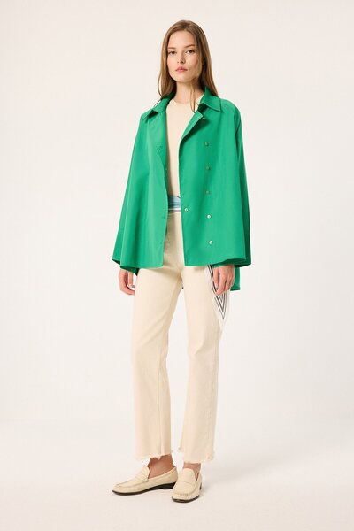 Touché Privé Shirt Collar Thin Jacket