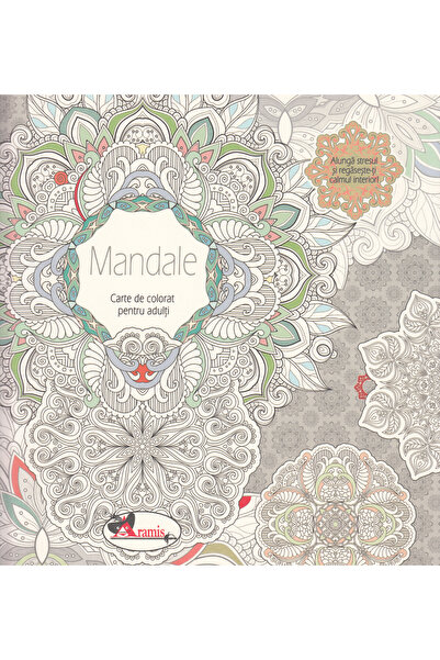 Aramis Mandale. Carte de colorat pentru adulti