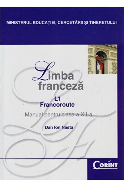 Corint Manual franceza Clasa 12 L1 2008 - Dan Ion Nasta