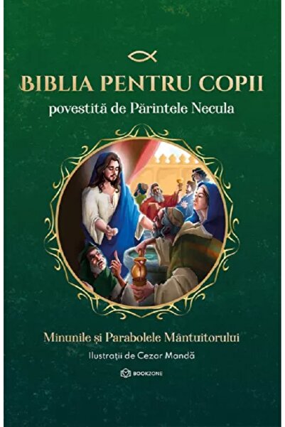 Bookzone Biblia pentru copii povestita de Parintele Necula Vol.2 - Parintele ...