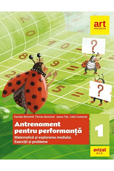 Grupul Editorial Art Matematica si explorarea mediului. Antrenament pentru pe...