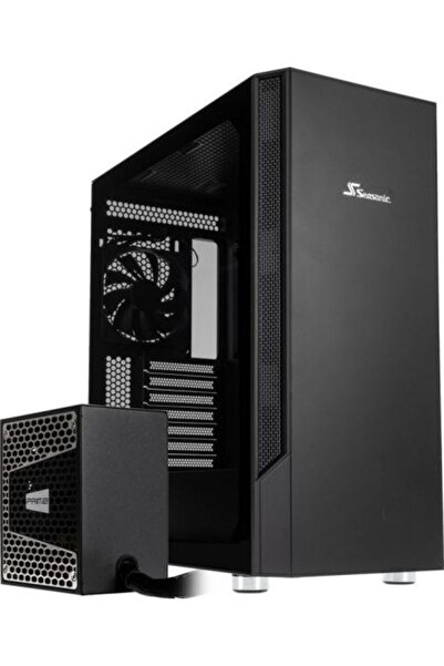 Seasonic Arch Q503 Midi Tower 750 Watt Μαύρο