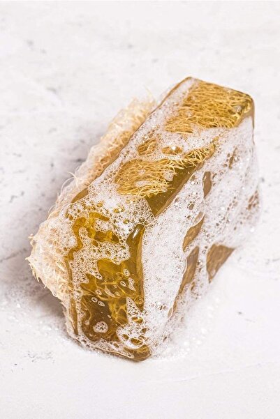 JASPER 7 Pack Natural Pumpkin Fiber Honey Soap 130 Gr