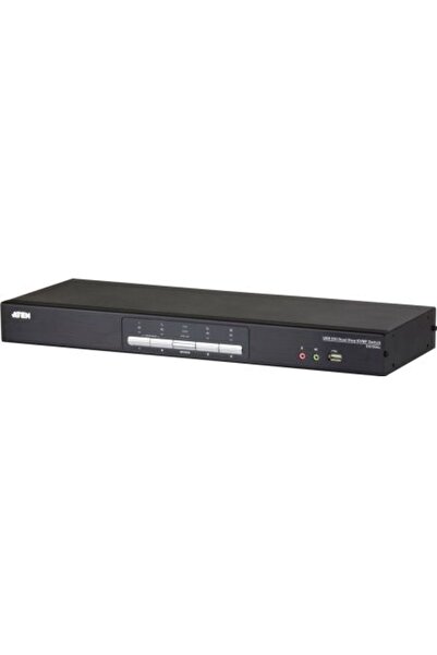 Aten USB DVI Διπλής Σύνδεσης Διπλής Οθόνης/Ήχου KVMP Διακόπτης Δεδομένων CS16...