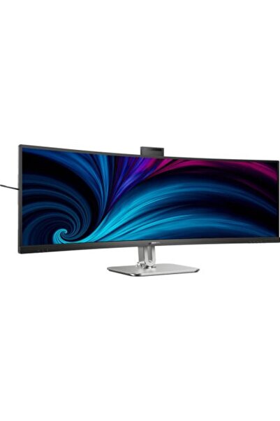 Philips LCD LED 48,8 " Σειρά 5000 49B2U5900CH Υπερευρεία Διπλή QHD Μαύρη Κυρτή