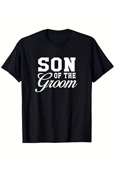 k222 Men's Wedding Party T-Shirt, Comfortable Regular Fit Crew Neck And Short...