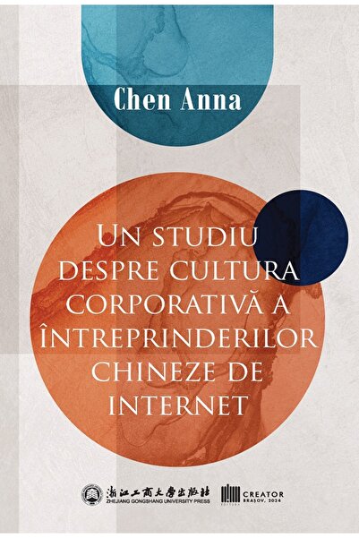 Editura Creator Un studiu despre cultura corporativa a intreprinderilor chine...