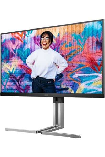 Aoc LCD LED 27 " Q27U3CV QHD Μαύρο/Ασημί