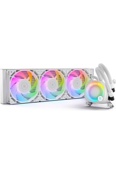 EKWB Ψύκτρα CPU EK-Nucleus AIO CR360 Lux D-RGB Λευκό για Intel και AMD Socket...