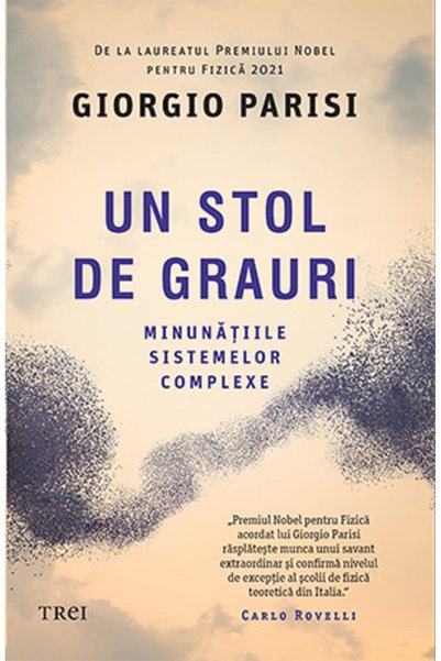 Trei Un stol de grauri - Giorgio Parisi