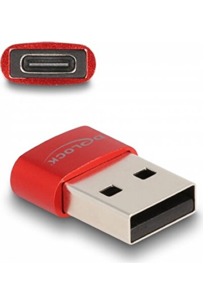 DELOCK Μετατροπέας 60050 Προσαρμογέας USB 2.0 USB Type-A αρσενικό σε USB Type...