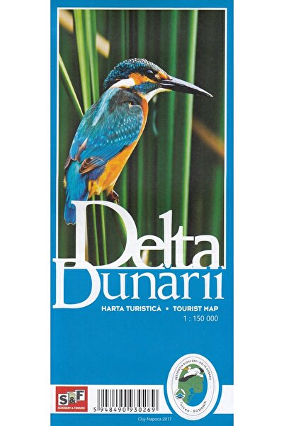 SCHUBERT & FRANZKE Harta Delta Dunarii