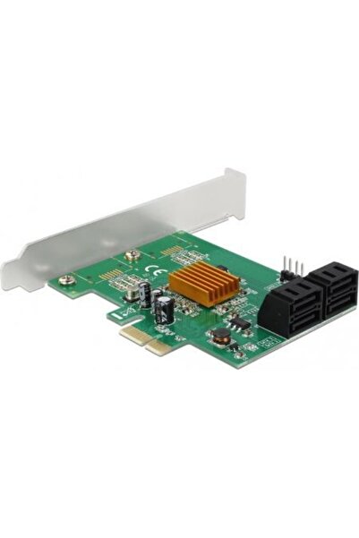 DELOCK Ελεγκτής Αποθήκευσης 90382 4 θυρών SATA PCI Express