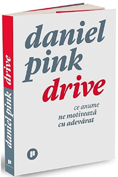 Publica Drive. Ce anume ne motiveaza cu adevarat - Daniel Pink
