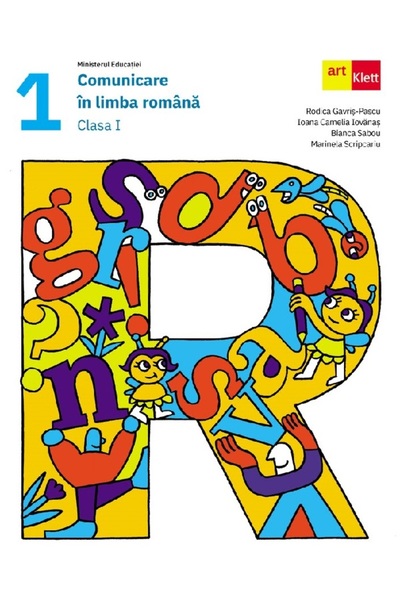 Grupul Editorial Art Comunicare in limba romana - Clasa 1 - Manual - Rodica G...