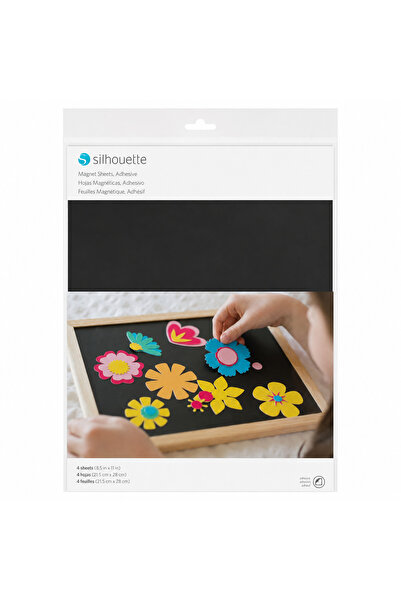 Yapışkanlı Magnet Mıknatıs Folyolar (4 Adet)