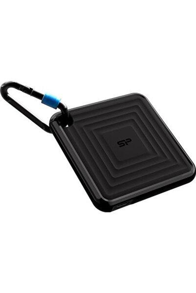 Silicon Power Εξωτερικός SSD 2.5 " 2TB PC60 SP020TBPSDPC60CK USB 3.2 Gen 2 Μαύρο