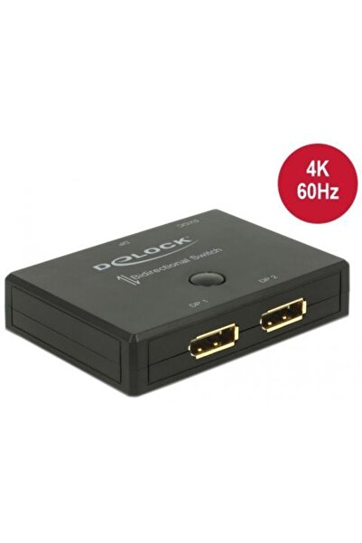 DELOCK Διακόπτης DP 18750 2 αμφίδρομες θύρες