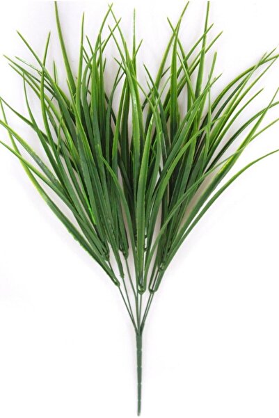 fesleğen çiçek Yapay Çiçek Çimen Demeti Saz 35cm