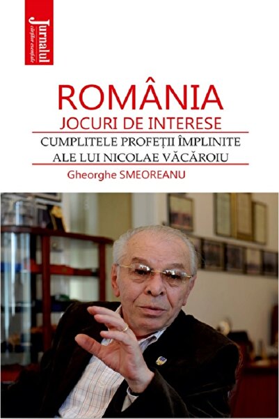 HOFFMAN Romania: jocuri de interese. Cumplitele profetii implinite ale lui Ni...