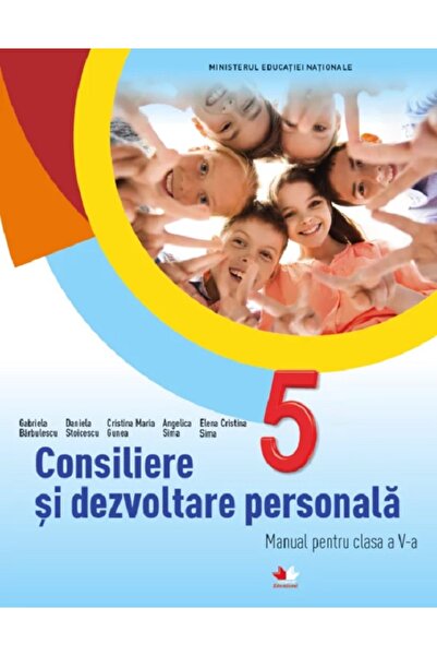 Litera Educational Consiliere si dezvoltare personala - Clasa 5 - Manual + CD...