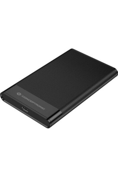 CONCEPTRONIC Εξωτερική Θήκη Serial ATA 2.5 " DANTE06B USB-C 3.2 Gen 1 Μαύρο