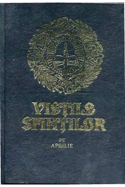 MANASTIREA SIHASTRIA Vietile sfintilor pe aprilie