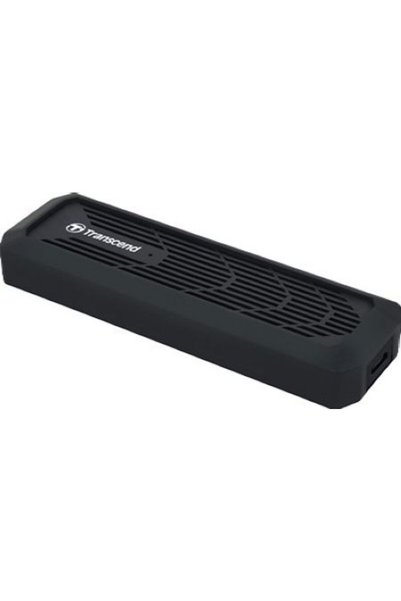 Transcend Εξωτερική Θήκη M.2 TS-CM10G USB 3.2 Gen1 Type-C Μαύρο