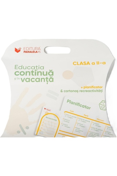 Paralela 45 Pachet Vacanta - Clasa 2. Mare