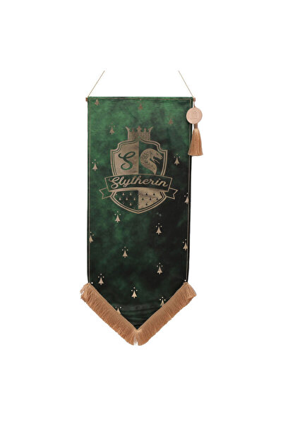 Widdop & Co Harry Potter Slytherin hanging banner