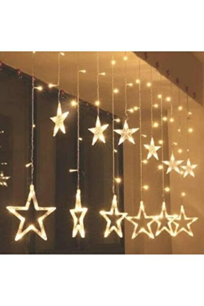 Generic Perdea luminoasă de Crăciun, ploaie de stele, lungime 3 m