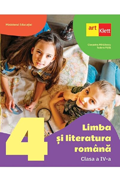 Grupul Editorial Art Limba si literatura romana - Clasa 4 - Manual - Cleopatr...
