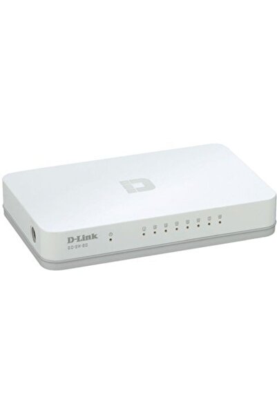 D-Link Διακόπτης 8 θυρών GO-SW-8G RJ-45 1000 Mbps