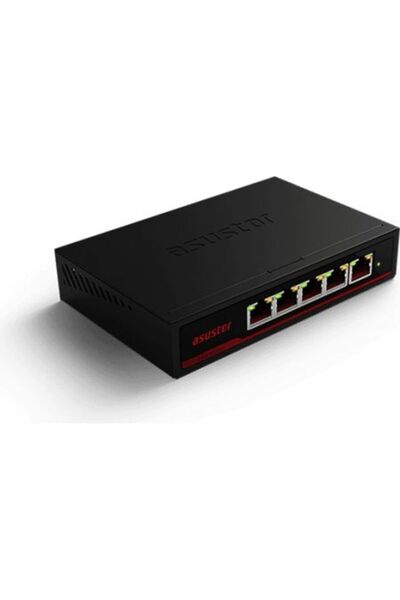 Asustor Διακόπτης 5 θυρών ASW205T RJ-45 2.5 Gbps