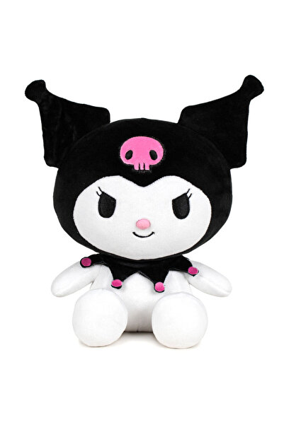 Play By Play Hello Kitty Kuromi Μαύρο λούτρινο παιχνίδι 22 εκ.