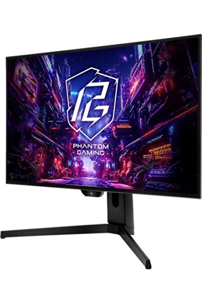 ASROCK LCD LED 27 " Phantom Gaming PGO27QFS WOLED QHD Μαύρο