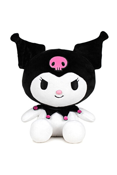 Play By Play Hello Kitty Kuromi Μαύρο λούτρινο παιχνίδι 16 εκ.
